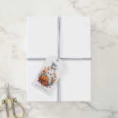 Étiquettes-cadeau Balises de cadeaux Ghost (Avec de la ficelle)