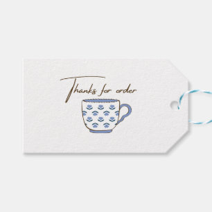 Étiquettes-cadeau Balises de café