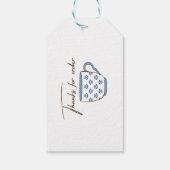 Étiquettes-cadeau Balises de café (Dos)