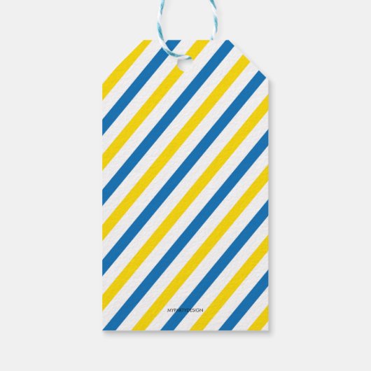 Étiquettes-cadeau Balises de canard de croisière - Vous avez trouvé (Dos)