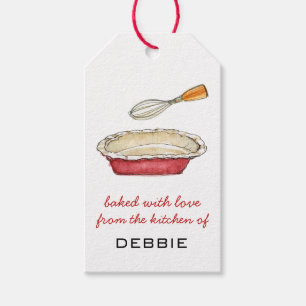 Étiquettes-cadeau Balises de gâteau et de foudre illustration de cu