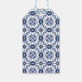 Étiquettes-cadeau Balises de la Faveur de la nuptiale du citron prin (Dos)