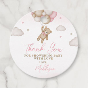 Étiquettes Cadeau Balises de préférence Baby shower d'attente rapide
