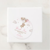 Étiquettes Cadeau Balises de préférence Baby shower d'attente rapide (En situation)