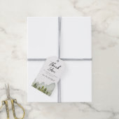 Étiquettes-cadeau Balises de préférence Baby shower d'aventure (Avec de la ficelle)