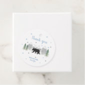 Étiquettes Cadeau Balises de préférence Baby shower d'aventure - Bal (En situation)