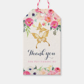 Étiquettes-cadeau Balises de préférence de papillon (Devant)