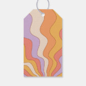 Étiquettes-cadeau Balises de préférence de partie super | Anniversai (Dos)