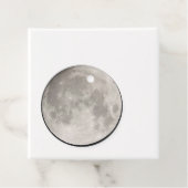 Étiquettes Cadeau Balises de préférence de super lune (En situation)