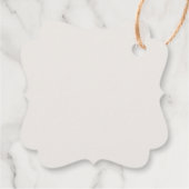 Étiquettes Cadeau Balises de préférence Dinosaure Jaune Vert mignon (Dos)