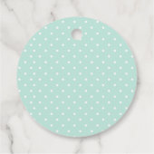 Étiquettes Cadeau Balises de préférence du Baby shower Boho Owl (Dos)