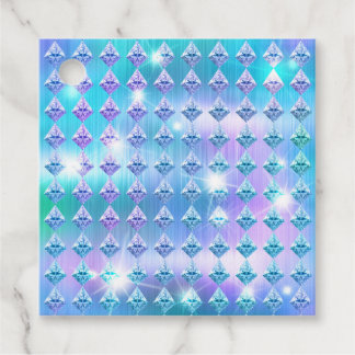 Étiquettes Cadeau Balises de préférence Holographique