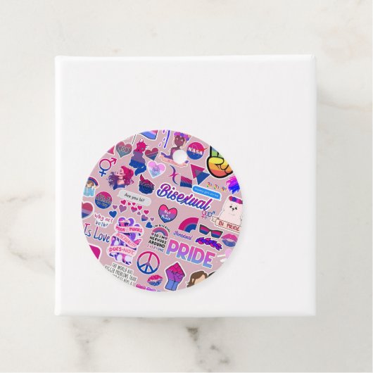 Étiquettes Cadeau Balises de préférence LGBTQ (En situation)