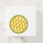 Étiquettes Cadeau Balises de préférence pour ananas amusant (En situation)