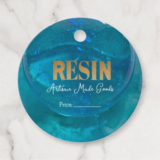 Étiquettes Cadeau Balises de prix Artisanat Fabriqué (Devant)