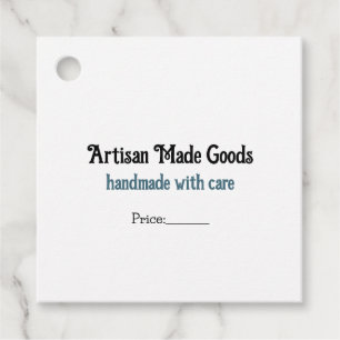 Étiquettes Cadeau Balises de prix personnalisables pour vos produits