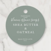 Étiquettes Cadeau Balises de savon (Devant)