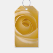 Étiquettes-cadeau Balises du Merci Mariage Rose blanche Favoriser (Dos)