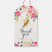 Étiquettes-cadeau Balises Fairy Favor (Devant)