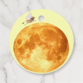 Étiquettes Cadeau Balises Faveur Cadeau de la Vache Sainte (Dos)