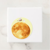 Étiquettes Cadeau Balises Faveur Cadeau de la Vache Sainte (En situation)