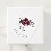 Étiquettes Cadeau Balises Favor de mariage | Halloween (En situation)