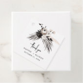 Étiquettes Cadeau Balises Favor de mariage | Halloween (En situation)