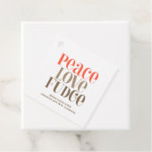 Étiquettes Cadeau Balises Favoris Fabriqué maison (En situation)