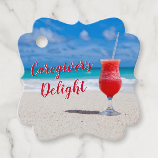 Étiquettes Cadeau Balises Favoris pour les aidants naturels