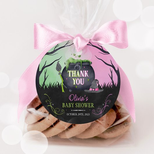 Étiquettes Cadeau Balises Favoriser Baby shower Halloween mignonnes