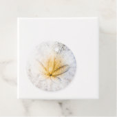 Étiquettes Cadeau Balises Favoriser/Cadeau Dollar De Sable (En situation)