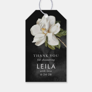 Étiquettes-cadeau Balises favorites de la Fête des mariées Magnolia