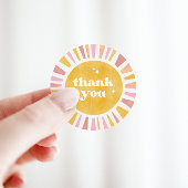 Étiquettes Cadeau Balises favorites du Merci Sun Boho