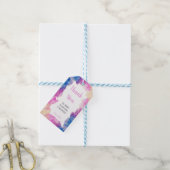 Étiquettes-cadeau Balises Filles Fête d'Art Editable Favoriser (Avec de laficelle)