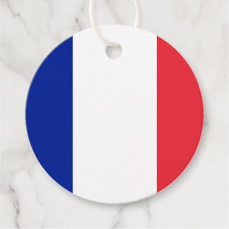 Étiquettes Cadeau Balises Flag Favoriser