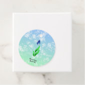 Étiquettes Cadeau Balises jour des terres Favoriser (En situation)