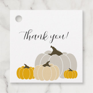 Étiquettes Cadeau Balises Merci