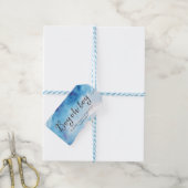 Étiquettes-cadeau Balises Merci | Balises de préférence | Aquarelle  (With Twine)