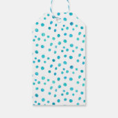 Étiquettes-cadeau Balises Merci | Balises de préférence | Ballons bl (Dos)