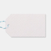 Étiquettes-cadeau Balises Merci | Balises de préférence | fleurs suc (Dos Horizontal)