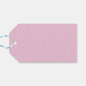 Étiquettes-cadeau Balises Merci | Balises de préférence | Fleurs vio (Dos Horizontal)