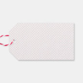 Étiquettes-cadeau Balises Merci | Balises de préférence | Peonies aq (Dos Horizontal)