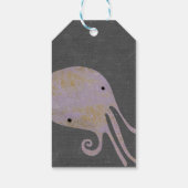 Étiquettes-cadeau Balises Octopus (Dos)