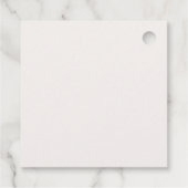 Étiquettes Cadeau Balises préférées de la partie de pêche (Dos)