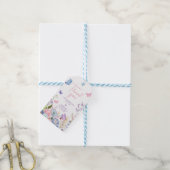 Étiquettes-cadeau Balises préférées de notre petit papillon (Avec de laficelle)