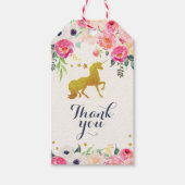 Étiquettes-cadeau Balises Unicorn Favoriser (Devant)