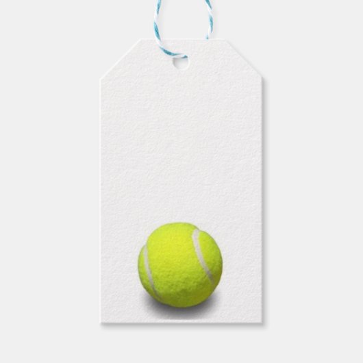 Étiquettes-cadeau Ball de tennis (Devant)