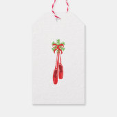 Étiquettes-cadeau Ballerina Joyeux Noël | Ballet (Dos)