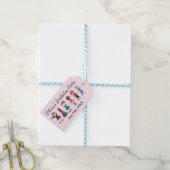 Étiquettes-cadeau Ballet Tap Jazz Lyrical Dancer Anniversaire (With Twine)