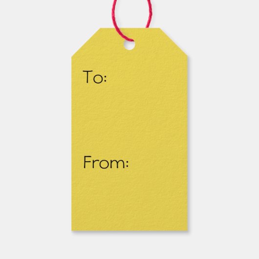 Étiquettes-cadeau Ballons colorés Design de fête (Dos)